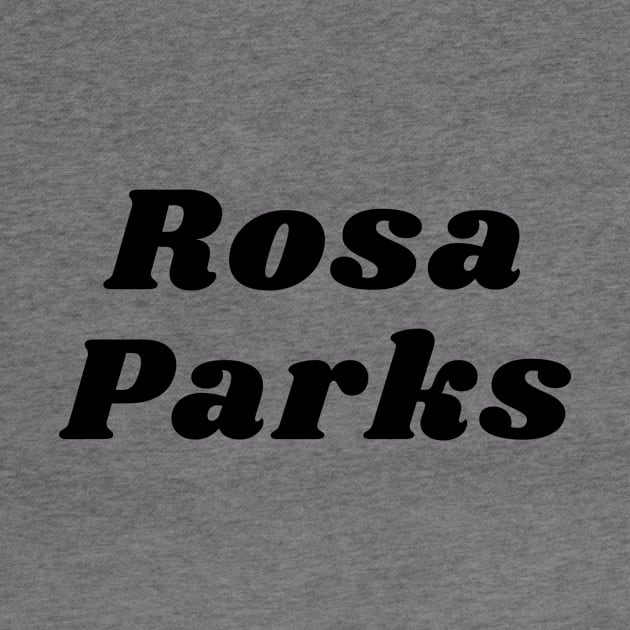 Rosa Parks by aliyoussef